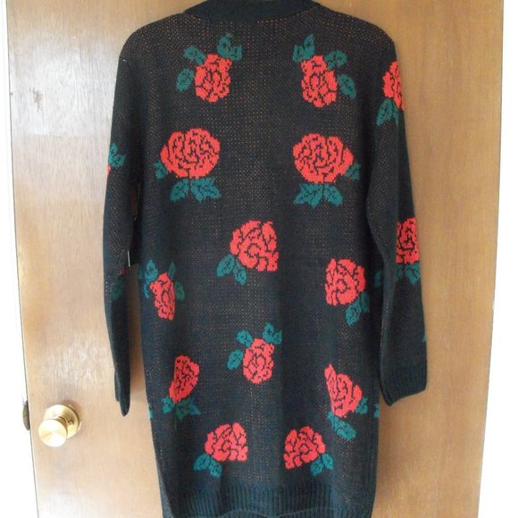 Soho Apparel acrylic cardigan (#EV1212) - Picture 5 of 5